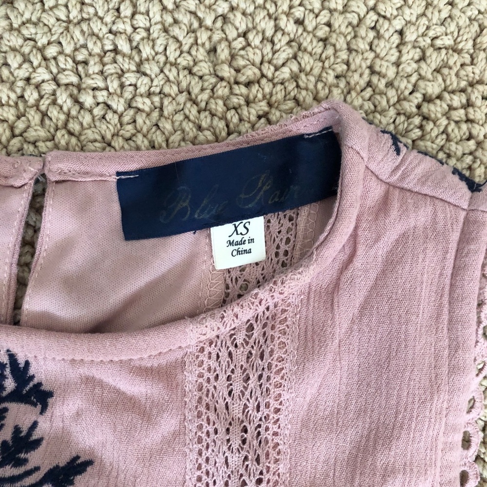 Blue Rain tunic - Picture 3 of 4